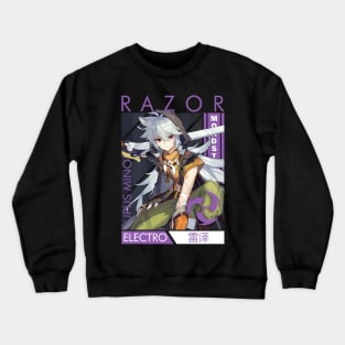 Razor Crewneck Sweatshirt